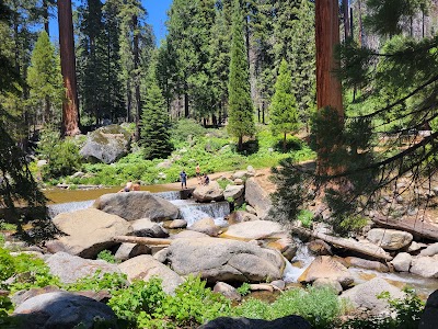 Hidden Falls Campground - Springville, California campground