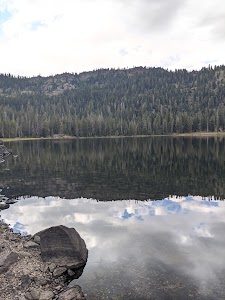Toad Lake - Mt Shasta, California campground