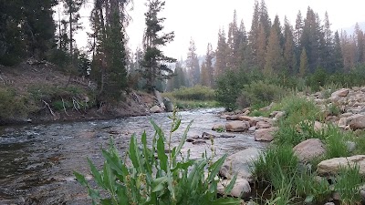 Pumice Flat - Mammoth Lakes, California campground