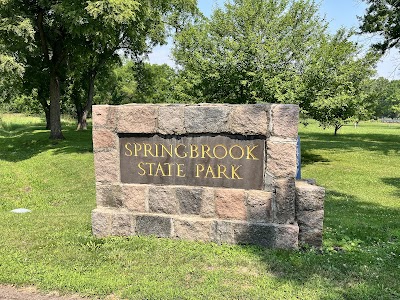 Springbrook State Park - Guthrie Center, Iowa campground