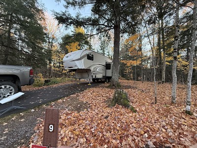Sylvania Campground - Watersmeet, Michigan campground
