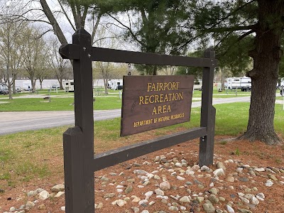 Fairport State Rec Area - Muscatine, Iowa campground