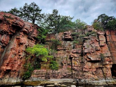 Palisades State Park - Garretson, South Dakota campground