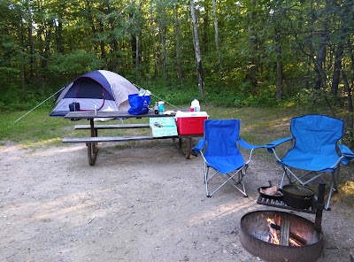 Birch Lake - Birch Lake State Forest - Grey Eagle, Minnesota campground