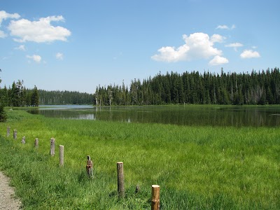 Breitenbush Lake - Detroit, Oregon campground