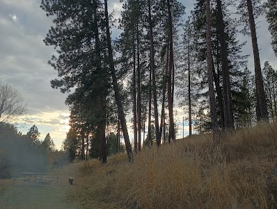 Robinson County Park - Moscow, Idaho campground
