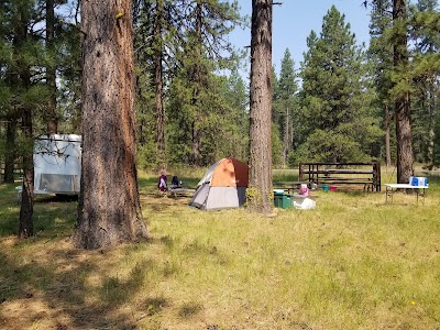 Lily Glen Campground - Ashland, Oregon campground