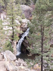 Jemez Falls - Jemez Springs, New Mexico campground