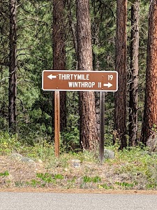 Chewuch - Winthrop, Washington campground