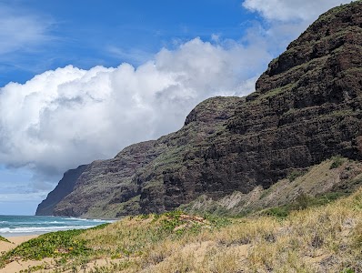 Polihale State Park - Kauai campground