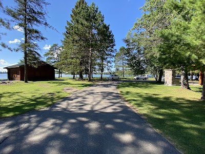 Fisherman's Point Campground Office - Hoyt Lakes, Minnesota campground