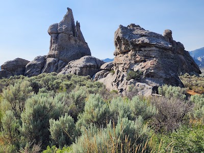 City of Rocks National Reserve - Almo, Idaho campground
