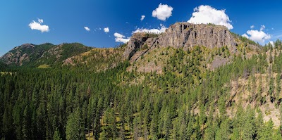 Rainey Creek - Republic, Washington campground