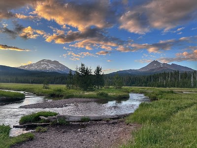 Soda Creek - Bend, Oregon campground