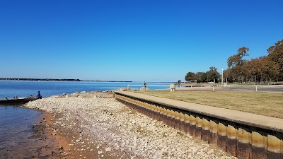 Public Use Area 5 - Thornton - Marquez, Texas campground