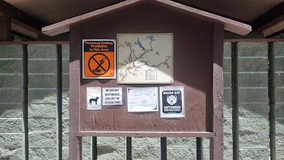 Queen Lily - Belden, California campground