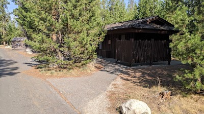 Glacier View - Stanley, Idaho campground