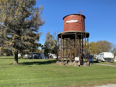 Cinder Path RV Park - Humeston, Iowa campground