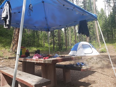 Spillway - Anaconda, Montana campground