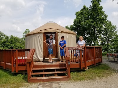 Green Lake - Waterloo State Rec Area - Chelsea, Michigan campground