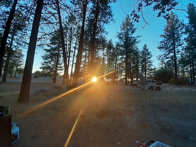 Crab Flats - Green Valley Lake, California campground