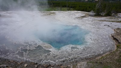 Lewis Lake - Yellowstone National Park - Yellowstone National Park, Wyoming campground